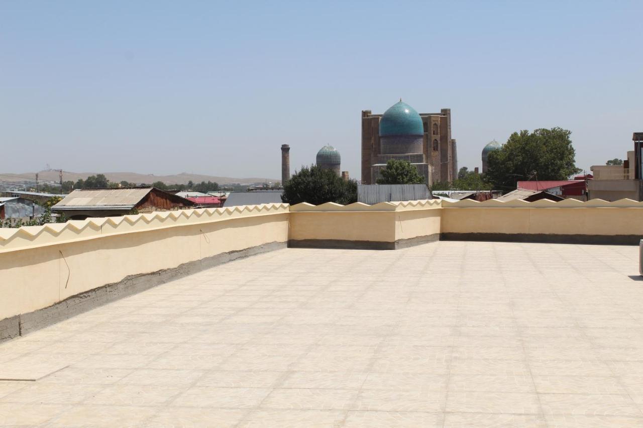 Mevlana Hotel Samarkand Bagian luar foto