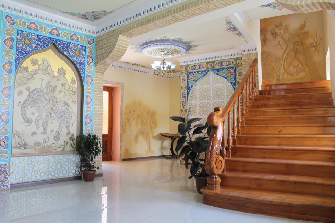 Mevlana Hotel Samarkand Bagian luar foto