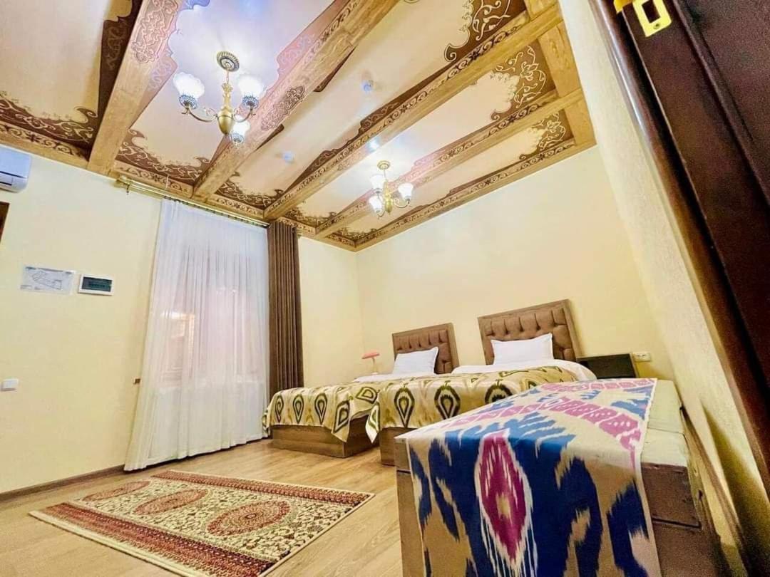 Mevlana Hotel Samarkand Bagian luar foto