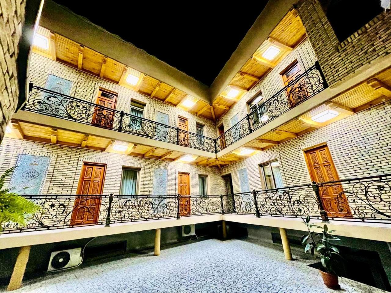 Mevlana Hotel Samarkand Bagian luar foto